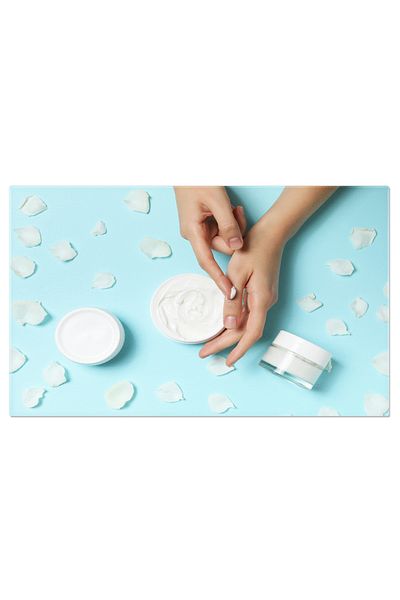 StoryGift Romania Tablou Canvas Produse Cosmetice Pentru Ingrijirea Pielii Protectie, Unsoare, Tratament, Balsam,