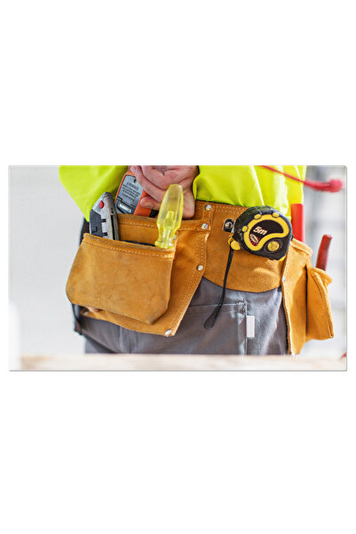 StoryGift Romania Tablou Canvas - Electrician La Lucru, Maiestrie Si Sigurant...