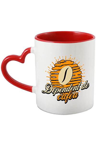 StoryGift Romania Cana Dependent De Cafea Energie Dimineata Cofeina, 330ml, C...