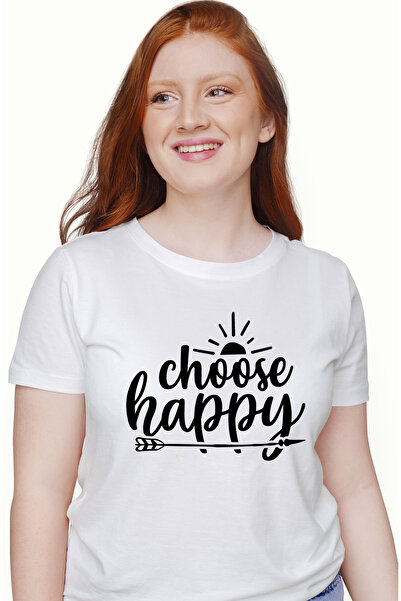 StoryGift Romania Tricou Femei Cu O Sageata Si Mesajul Care Te Indeamna Sa Al...