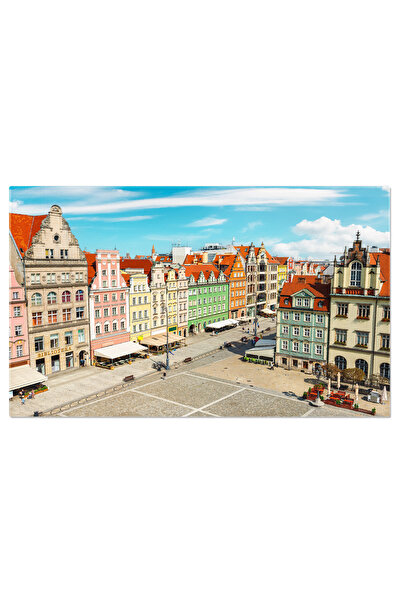 StoryGift Romania Tablou Canvas: Piata Centrala Din Polonia - Arhitectura Si ...