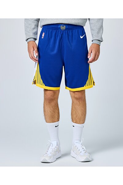 Nike Golden State Warriors Swingman Road NBA ŞORT-AV4972-495