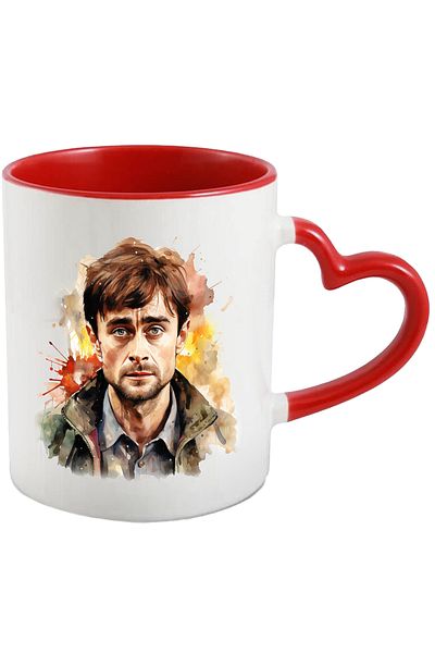 StoryGift Romania Mug - Pink - Ceramic