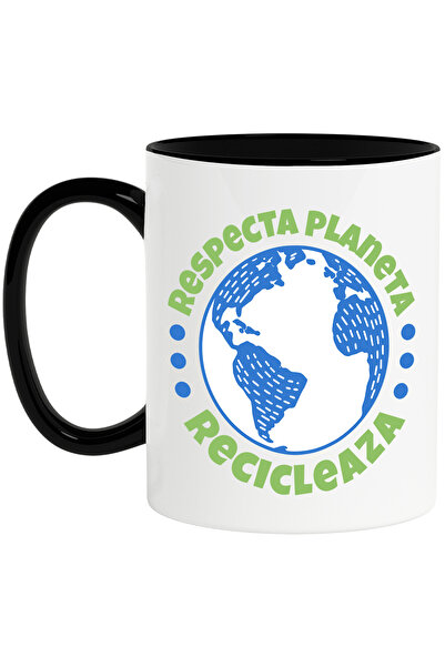 StoryGift Romania Cana Reapecta Planeta Recivleaza Pamanat Poluare , 330ml, C...