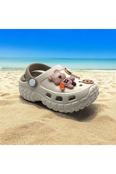 Twingo Children's Garden Beach Emoji Soft Slippers