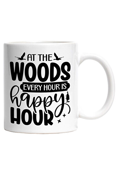 StoryGift Romania Cana Cu Pasari Si Mesajul "in Padure Orice Ora Este O Ora F...