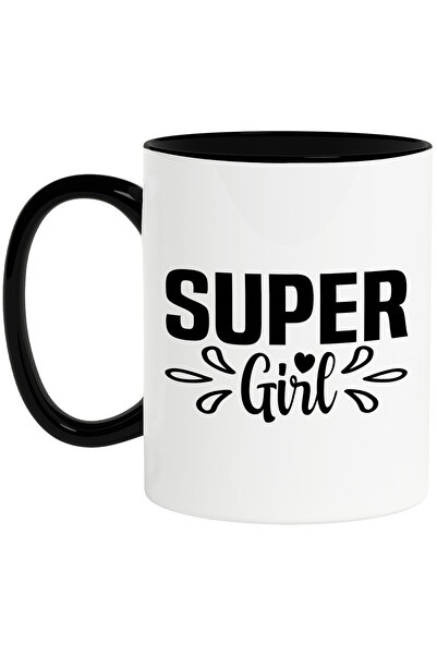 StoryGift Romania Cana Pentru O Fata Smechera Si Iubita Cu Mesajul "super Gir...