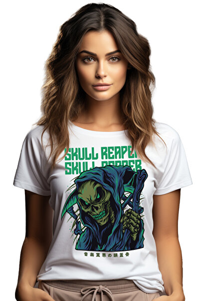 StoryGift Romania Tricou Femei Cu Portret Personaj Moartea Cu Pelerina Cu Glu...