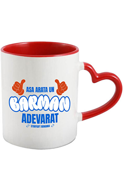 StoryGift Romania Cana Cu Maini Umane Semn Ok Text Asa Arata Un Barman Adevar...