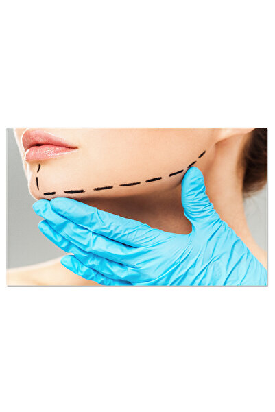 StoryGift Romania Tablou Canvas - Frumusete Si Chirurgie Plastica, Marcare Fa...