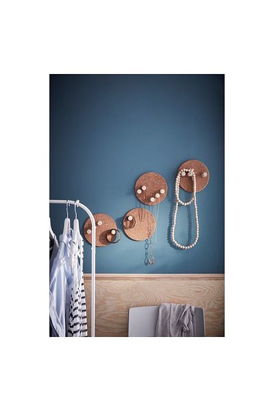 IKEA 19cm Thermal Mushroom Trivet - 3 Pieces Pot and Pan Trivet