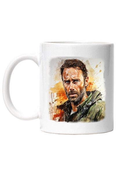 StoryGift Romania Cana Cu Rick Grimes, The Walking Dead, Zombie, Personaj, Mu...