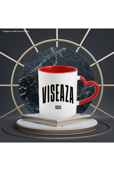 StoryGift Romania The Word Dream Mug, Motivational, Self Help, Self Understanding, Appreciation, S, With, STG.