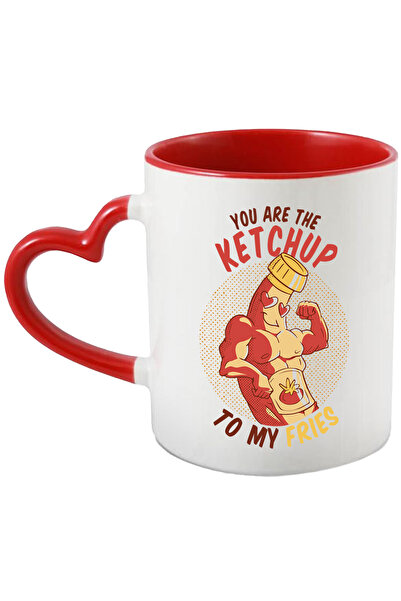 StoryGift Romania Cana Cu Mesaj In Engleza You Are The Ketchup To My Fries, M...