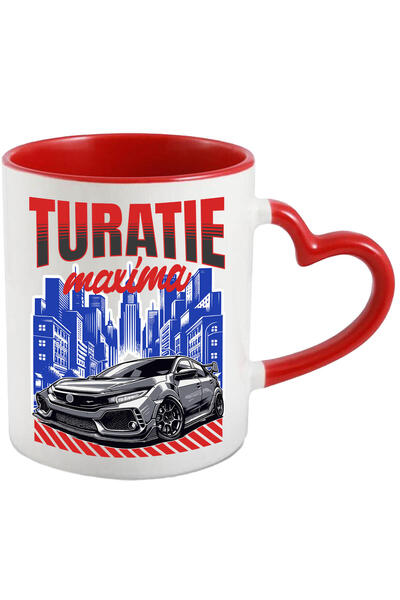 StoryGift Romania Cana Cu Masina Puternica Moderna De Curse Oras Cu Cladiri I...