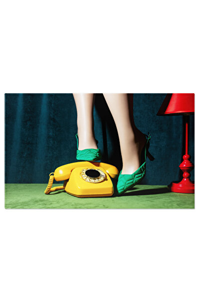 StoryGift Romania Tablou Canvas: Eleganta Si Stil: Moda Retro