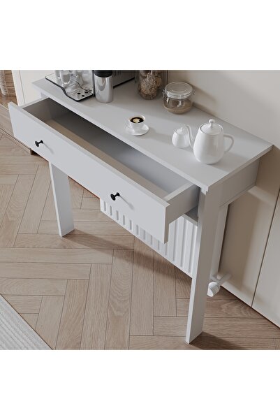 MANDOSİ Mandosi Mobilya Petek Üstü 90 Cm Dresuar Antre Mutfak