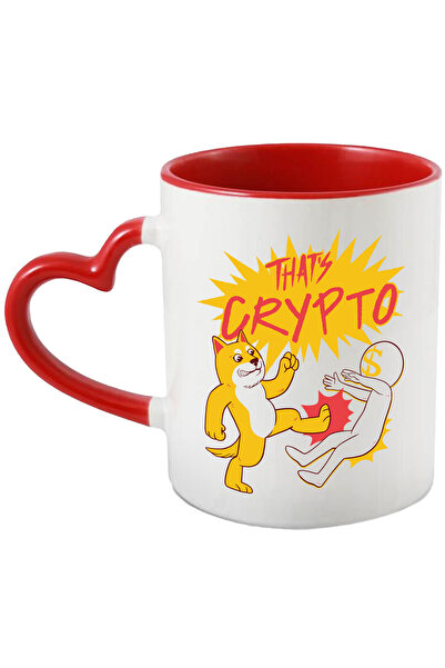 StoryGift Romania Cana Cu Mesaj In Engleza That's Crypto, Dodge, Dolari, Sut,...