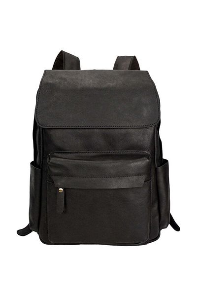 JOLAR. Genuine leather backpack, suitable for traveling, hiking, everyday activities, unisex, JOLAR.