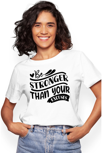 StoryGift Romania Tricou Femei Cu Inimioara Si Mesaj Care Te Indeamna Sa Fii ...