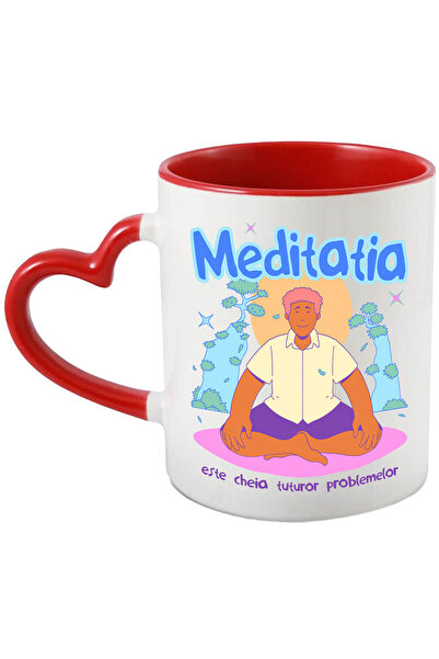 StoryGift Romania Cana Cu Iubitorii De Meditatie Barbat In Pozitie De Yoga Re...