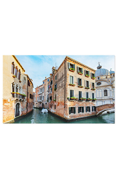 StoryGift Romania Tablou Canvas: Canalele Venetiei Si Arhitectura Sa Istorica Peisaj Urban, Venetia, Canale