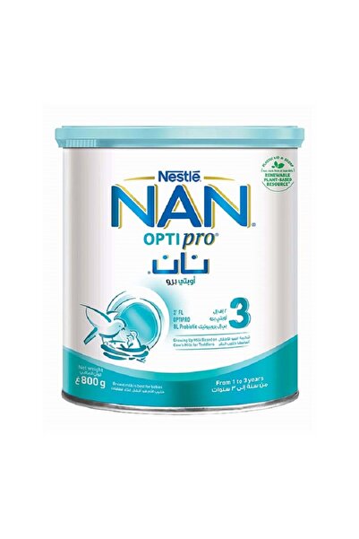 NAN نان 3 أوبتيبرو بي إل 800 جرام