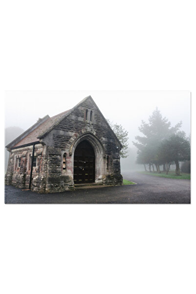 StoryGift Romania Tablou Canvas Dimineata Cetoasa Peste Un Frumos Rau De Prim...