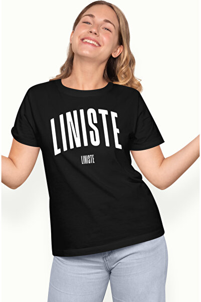 StoryGift Romania Tricou Femei Cuvantul Liniste, Motivational, Self Help, Int...