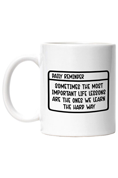 StoryGift Romania Cana Cu Mesaj Motivational Din Care Reiese Ca Uneori Cele M...