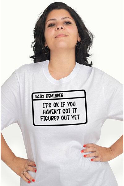 StoryGift Romania Tricou Femei Cu Mesajul Incurajator Din Care Reiese Ca Este...