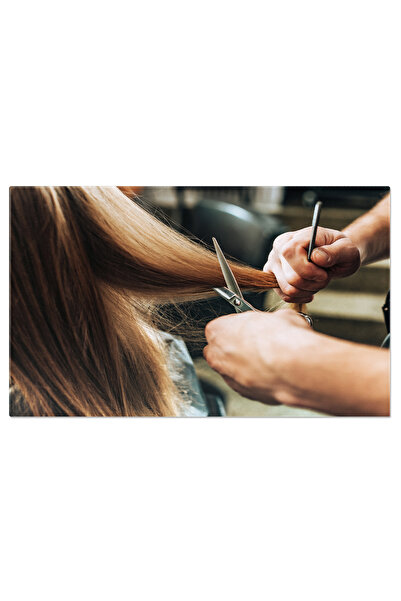 StoryGift Romania Tablou Canvas Frumusete Si Eleganta Frizer Taind Parul Unei...