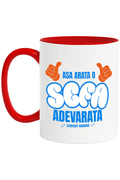 StoryGift Romania Cana Cu Maini Stil Mickei Mouse Iubitorii Munca Text Asa Ar...