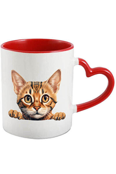 StoryGift Romania Cana Cu O Pisicuta Serioasa | Privire Surprinsa | Ilustrati...