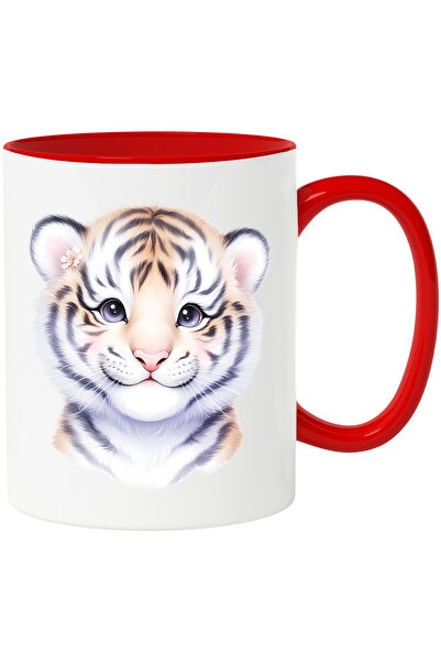 StoryGift Romania Cana Cu Un Pui De Tigru | Ilustratie | Natura | Jungla | Co...