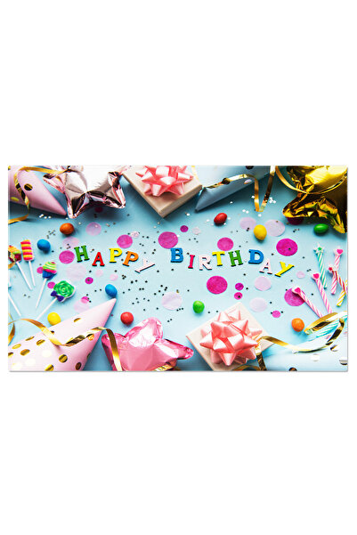 StoryGift Romania Tablou Canvas Cu Scrisori Si Cadouri Festive - Sarbatoare, ...