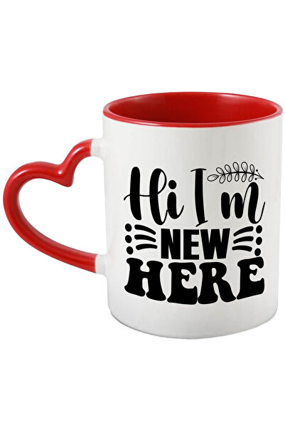 StoryGift Romania Cana Pentru Cei Noi Intr-un Loc Cu Textul In Engleza "hi, I...