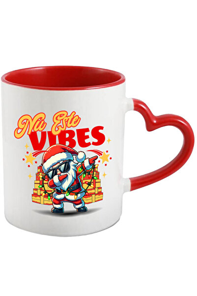 StoryGift Romania Cana Cu Mos Craciun Cool Ochelari De Soare Text Nu Este Vib...