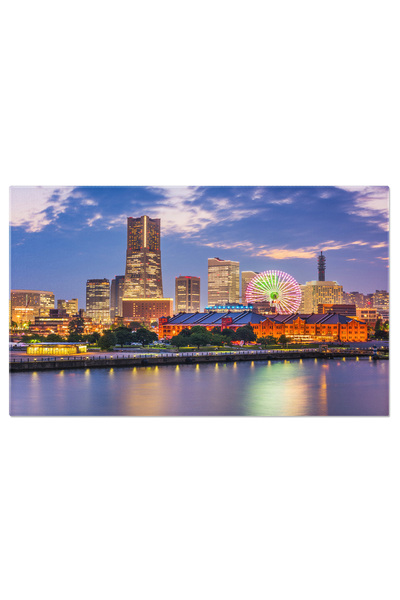 StoryGift Romania Tablou Canvas - Arhitectura Urbana In Asia: Turnuri Si Ferr...