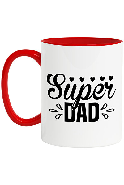 StoryGift Romania Cana Pentru Un Tata Bun Si Apreciat Cu Mesajul "super Dad" ...