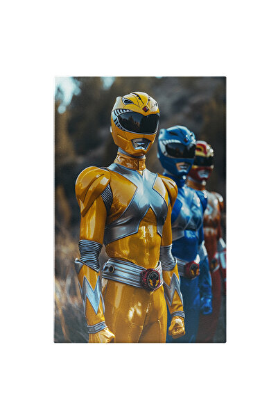 StoryGift Romania Tablou Canvas: Gruparea Eroilor Anonimi Și Alegerea Culorilor Pădurea Fermecată Culori Vii Pict