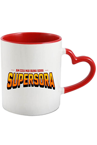 StoryGift Romania Cana Cu Designe Stil Super Erou Copii Text Am Cea Mai Buna ...