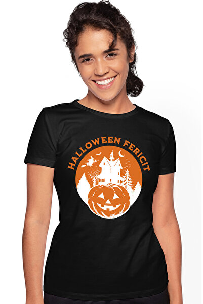 StoryGift Romania Tricou Femei H4alloween Fericit Dovleac Horror Casa Bantuit...