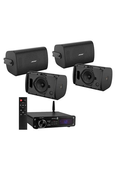 Bose Kit 4 Speakers Freespace Fs4se, Indoor-outdoor, Bluetooth