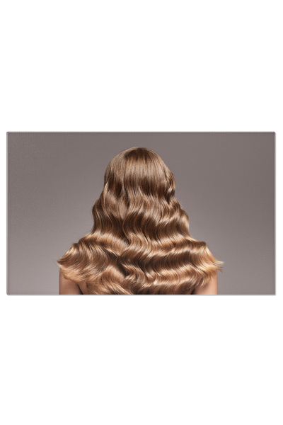 StoryGift Romania Tablou Canvas - Ingrijirea Parului: Culori Si Stiluri Pentru Par Brunet, Frumusete Si Moda