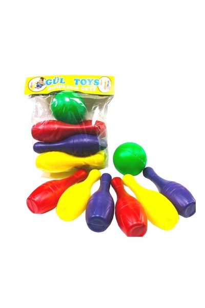 abnturk Eğlendirici Bowling Seti 7 Parça Oyun Takımı Seti Çocuk Spor Ve Dikkat Oyunu