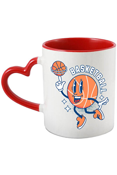 StoryGift Romania Cana Cu Minge De Baschet Animata Pe Teren Sport Iubitorii D...