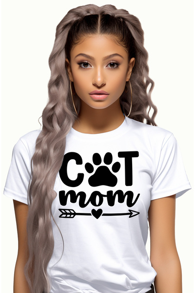 StoryGift Romania Tricou Femei Cu Inimioara Pentru Femeile Care Sunt Mame De ...