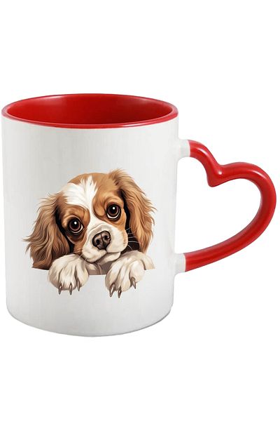StoryGift Romania Mug - Pink - Ceramic