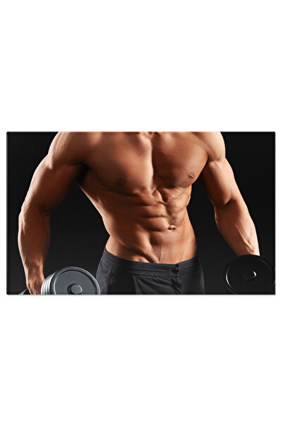 StoryGift Romania Tablou Canvas: Forta Si Frumusetea Masculina - Explorand Lumea Sportului